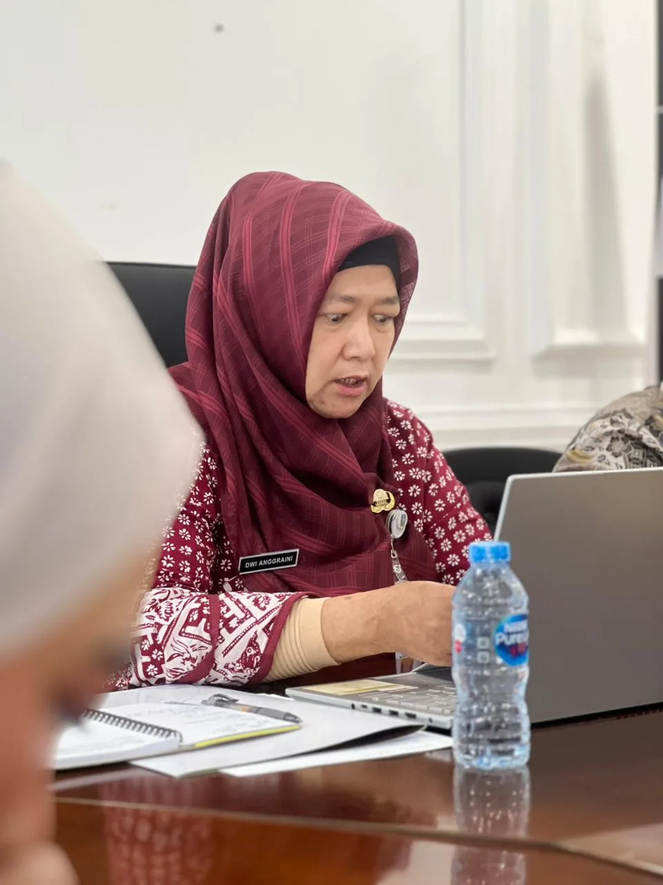 Dokumentasi kegiatan Sosialisasi dan Literasi Statistik Sektoral Series 2 (DARA BIJAK)